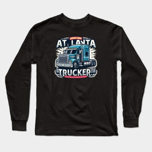 Atlanta Trucker Long Sleeve T-Shirt